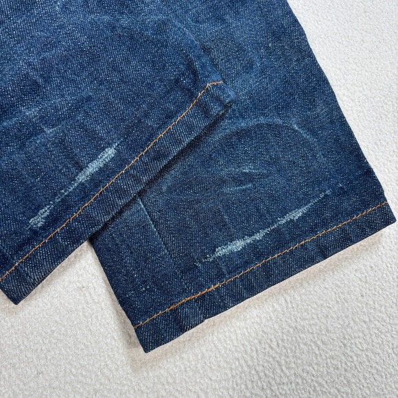 Naked & Famous Selvedge Skinny Guy Jeans Women's 28 (fits 29x33) Blue Japanese - Picture 14 of 16